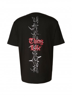 Тениска Thug Life Atmosphere T-Shirts black XXL Тениска Thug Life Atmosphere T-Shirts black XXL