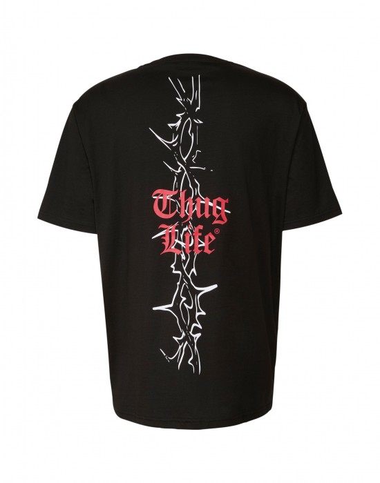 Тениска Thug Life Atmosphere T-Shirts black XXL Тениска Thug Life Atmosphere T-Shirts black XXL