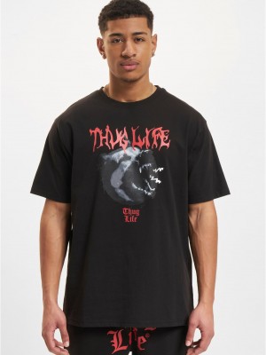 Тениска Thug Life Dusky T-Shirts black XXL Тениска Thug Life Dusky T-Shirts black XXL