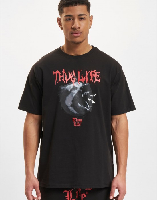 Тениска Thug Life Dusky T-Shirts black XXL Тениска Thug Life Dusky T-Shirts black XXL