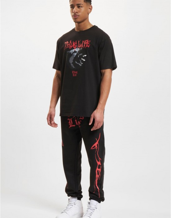 Тениска Thug Life Dusky T-Shirts black XXL Тениска Thug Life Dusky T-Shirts black XXL