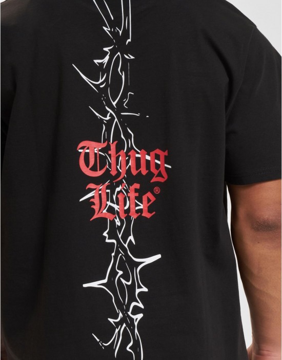 Тениска Thug Life Dusky T-Shirts black XXL Тениска Thug Life Dusky T-Shirts black XXL