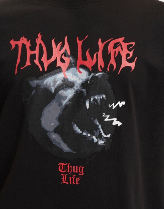 Тениска Thug Life Dusky T-Shirts black XXL Тениска Thug Life Dusky T-Shirts black XXL