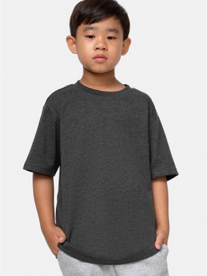 Тениска за момчета Boys Tall Tee charcoal 158/164