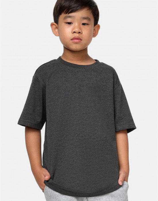 Тениска за момчета Boys Tall Tee charcoal 158/164