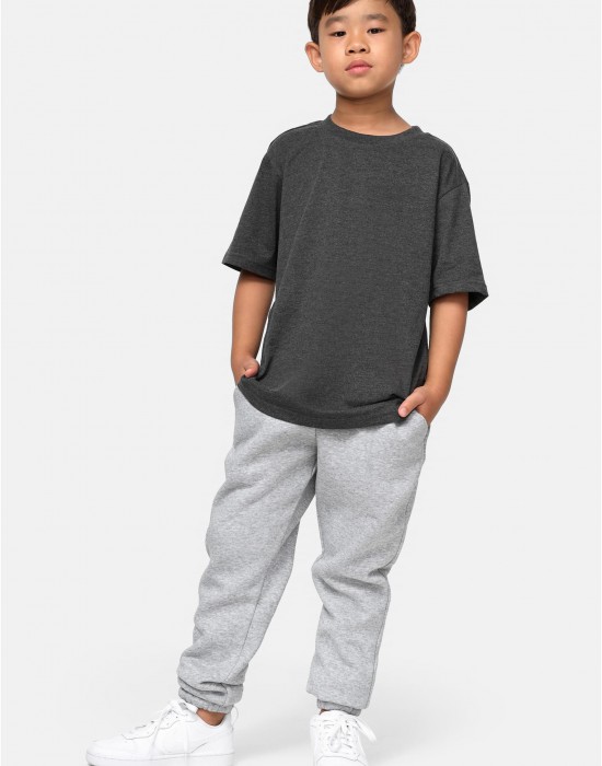 Тениска за момчета Boys Tall Tee charcoal 158/164