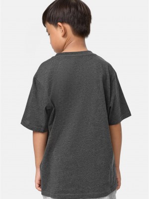 Тениска за момчета Boys Tall Tee charcoal 158/164