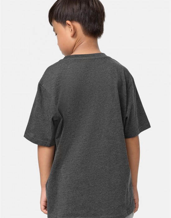 Тениска за момчета Boys Tall Tee charcoal 158/164