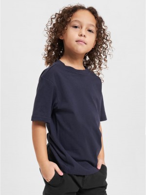 Тениска за момчета Boys Tall Tee navy 158/164