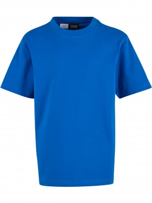 Тениска за момчета Boys Tall Tee brightblue 158/164