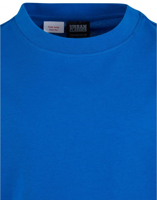 Тениска за момчета Boys Tall Tee brightblue 158/164