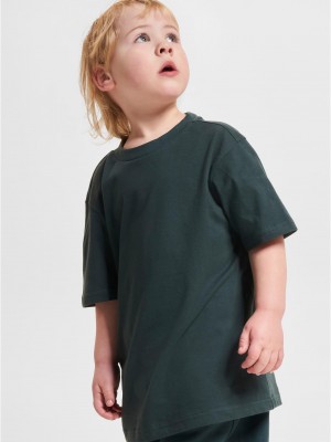 Тениска за момчета Boys Tall Tee bottlegreen 158/164
