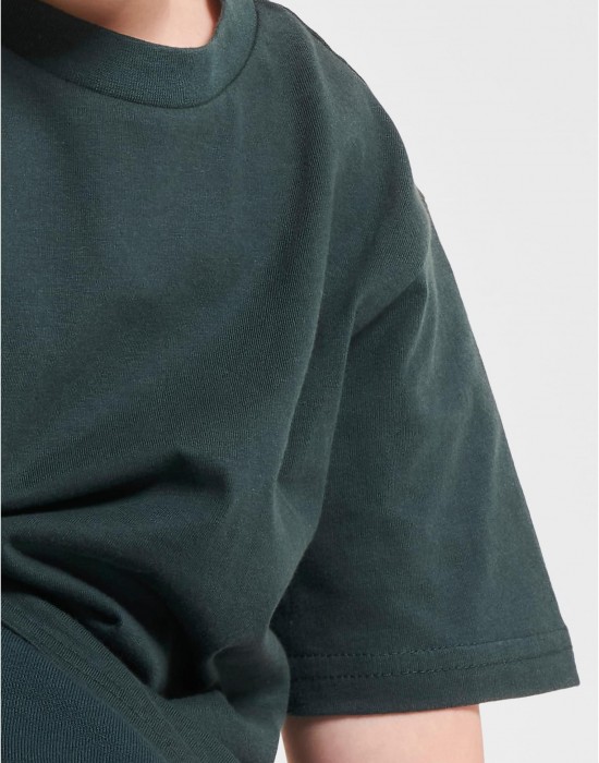 Тениска за момчета Boys Tall Tee bottlegreen 158/164