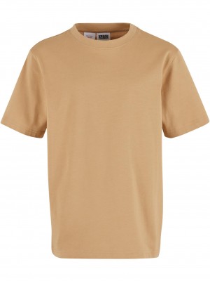 Тениска за момчета Boys Tall Tee unionbeige 158/164