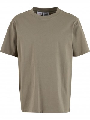 Тениска за момчета Boys Tall Tee paleolive 158/164