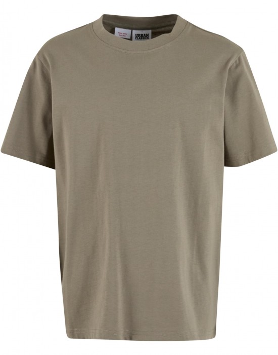Тениска за момчета Boys Tall Tee paleolive 158/164