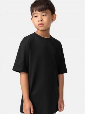 Тениска за момчета Boys Tall Tee 3 Pack white+black+grey 158/164