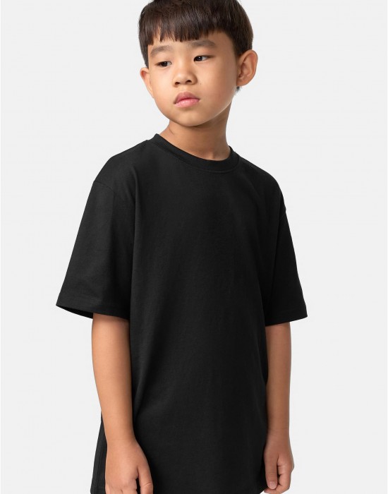 Тениска за момчета Boys Tall Tee 3 Pack white+black+grey 158/164