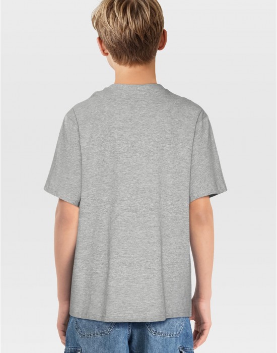 Тениска за момчета Boys Tall Tee 3 Pack white+black+grey 158/164