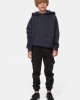 Boys Blank Hoody navy 158/164