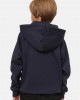 Boys Blank Hoody navy 158/164