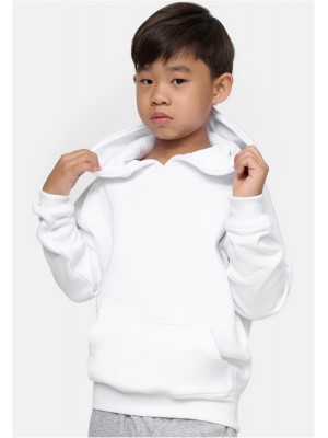 Boys Blank Hoody white 158/164