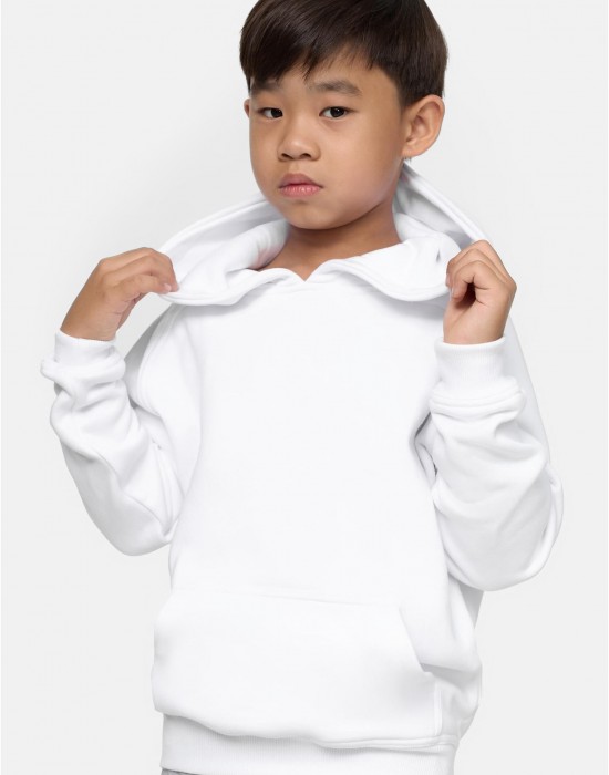 Boys Blank Hoody white 158/164