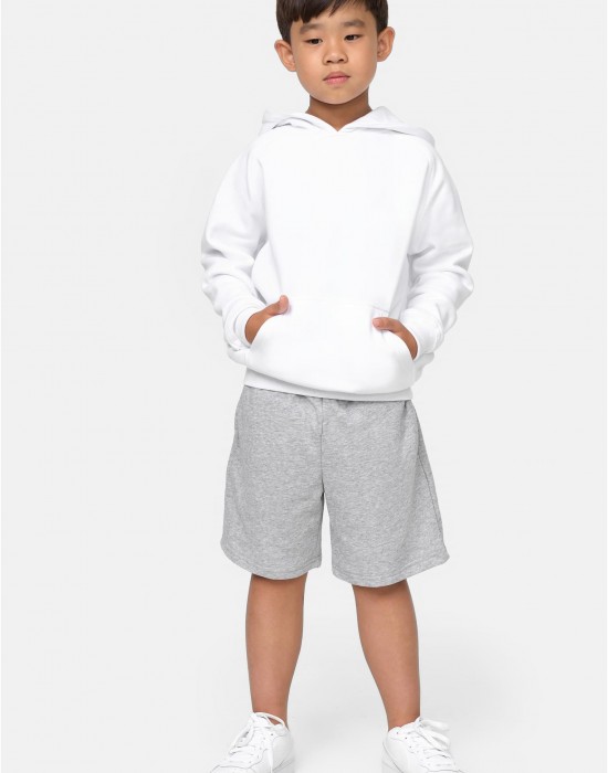 Boys Blank Hoody white 158/164