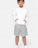 Boys Blank Hoody white 158/164