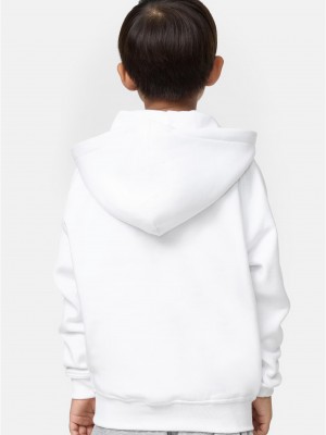 Boys Blank Hoody white 158/164