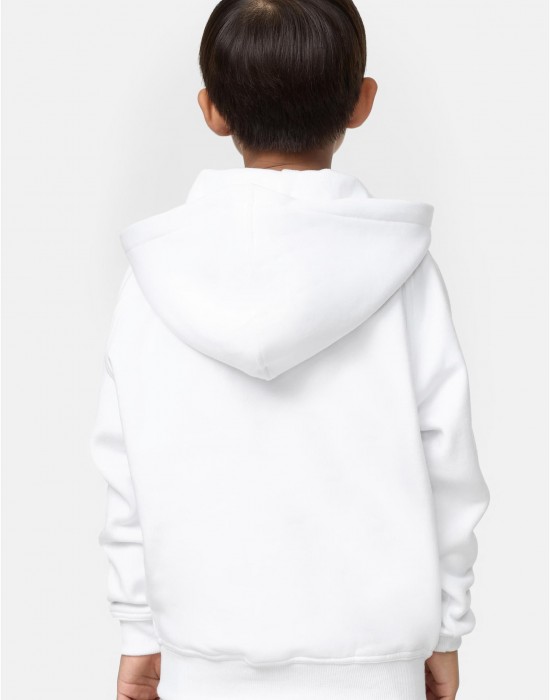 Boys Blank Hoody white 158/164