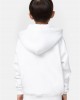 Boys Blank Hoody white 158/164