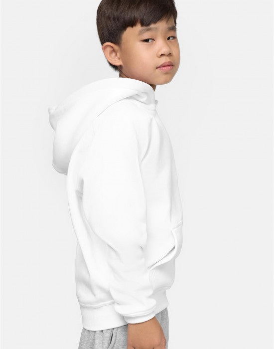 Boys Blank Hoody white 158/164
