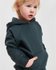 Boys Blank Hoody bottlegreen 158/164