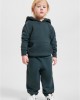 Boys Blank Hoody bottlegreen 158/164