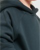 Boys Blank Hoody bottlegreen 158/164