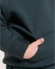 Boys Blank Hoody bottlegreen 158/164