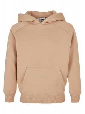 Boys Blank Hoody unionbeige 158/164