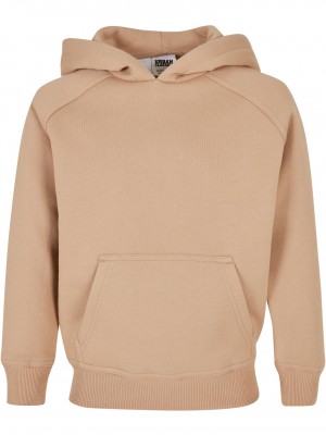 Boys Blank Hoody unionbeige 158/164
