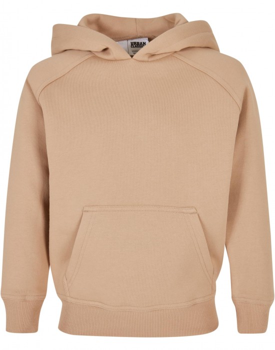 Boys Blank Hoody unionbeige 158/164
