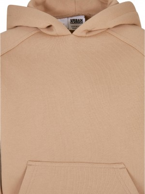 Boys Blank Hoody unionbeige 158/164