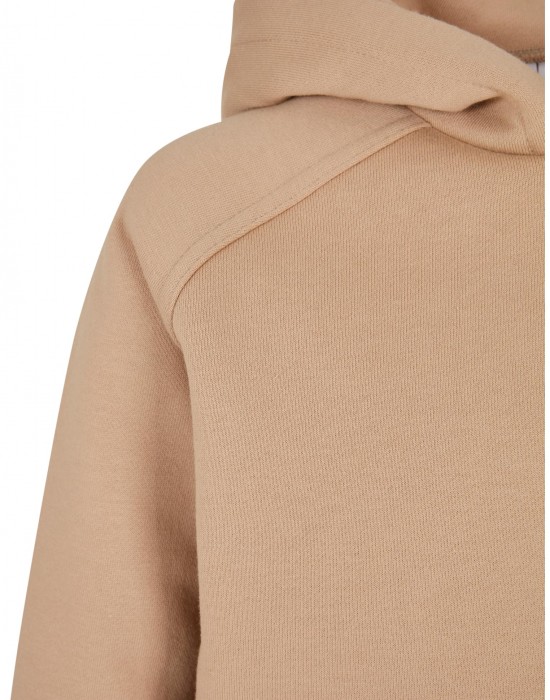 Boys Blank Hoody unionbeige 158/164