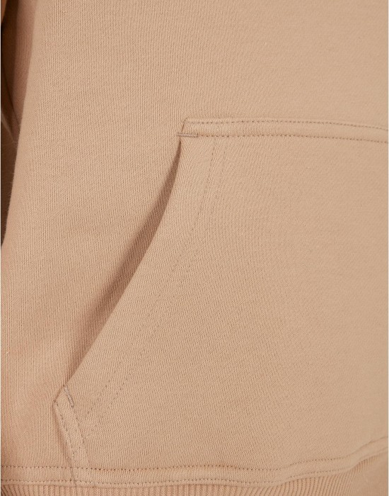 Boys Blank Hoody unionbeige 158/164