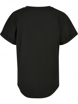 Пакет от 2 броя тениски момчетаBoys Long Shaped Turnup Tee 2-Pack grey+black 158/164