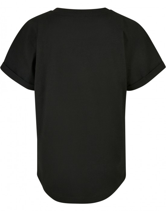 Пакет от 2 броя тениски момчетаBoys Long Shaped Turnup Tee 2-Pack grey+black 158/164