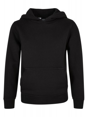 Boys Basic Sweat Hoody black 158/164
