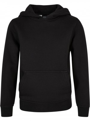Boys Basic Sweat Hoody black 158/164