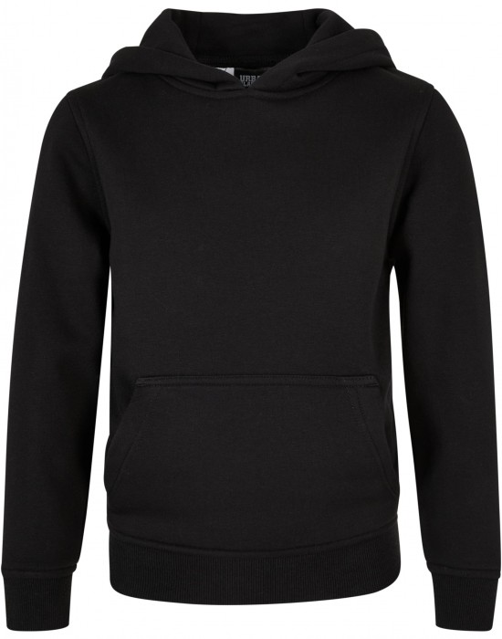 Boys Basic Sweat Hoody black 158/164