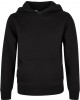 Boys Basic Sweat Hoody black 158/164