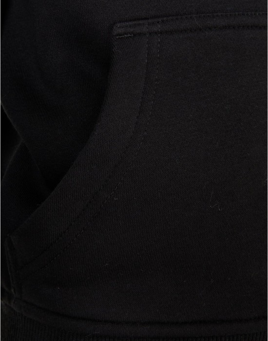 Boys Basic Sweat Hoody black 158/164